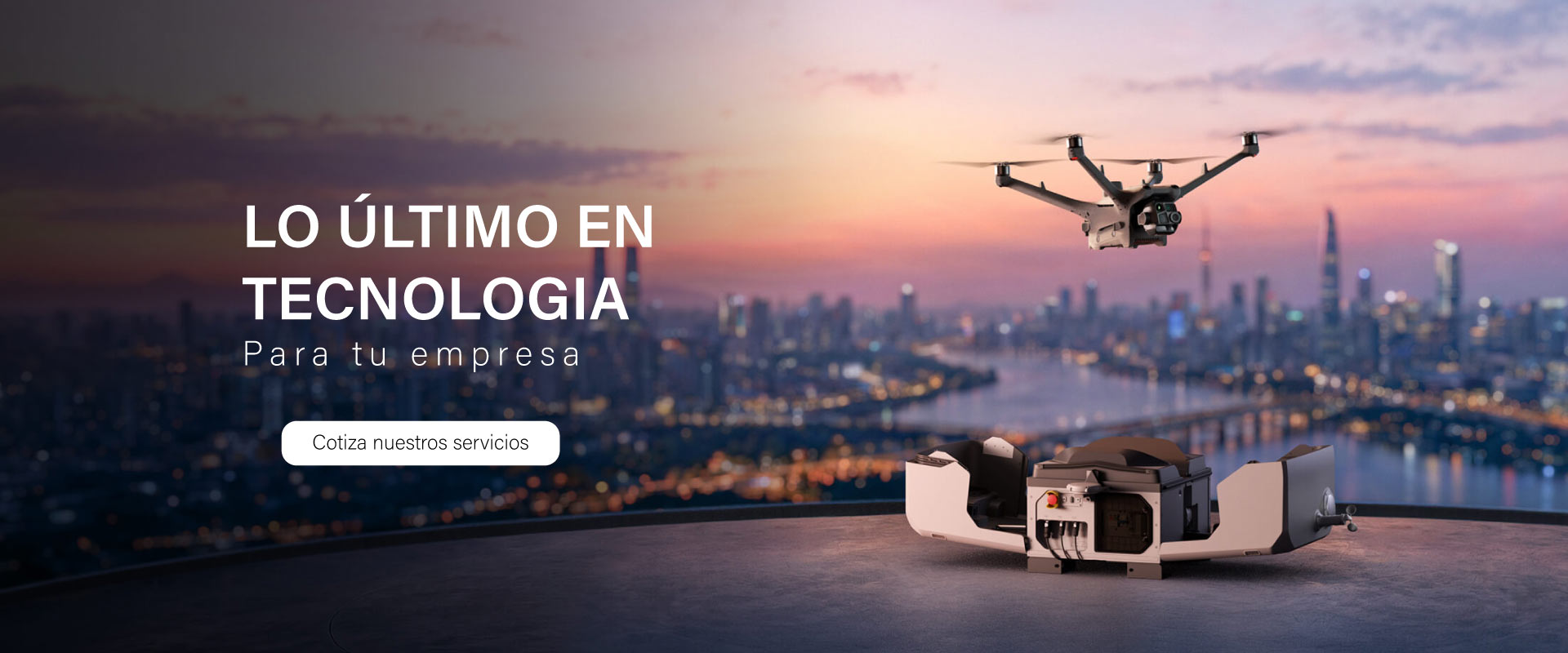 Soluciones para Empresa Triatech Drones
