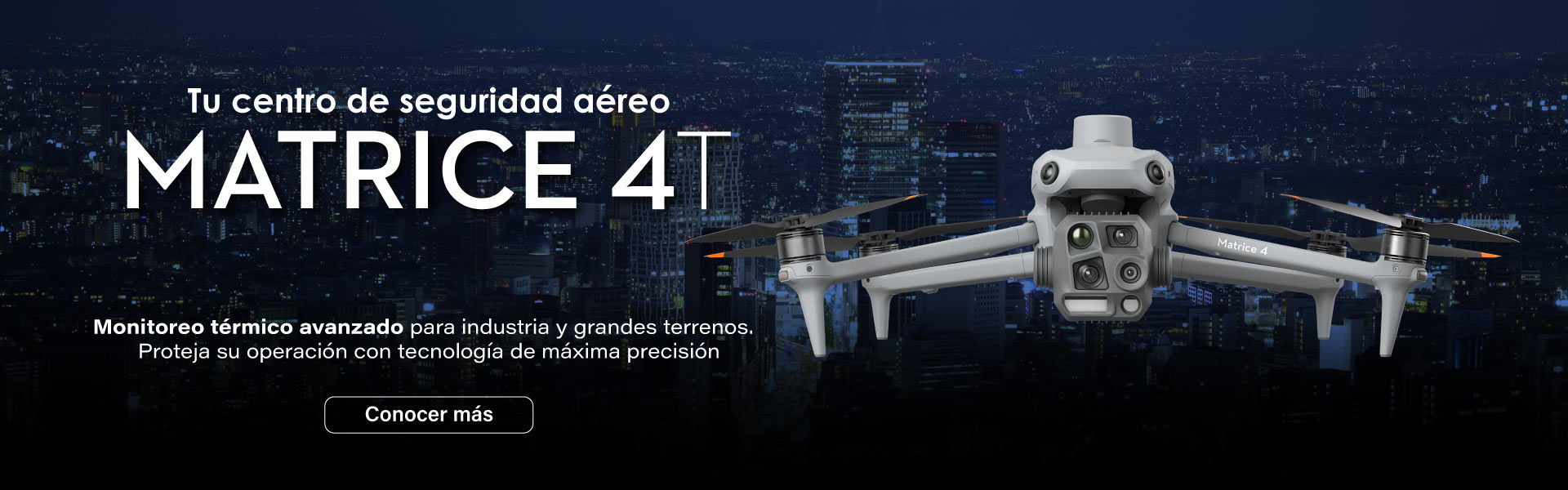 Matrice 4T Triatech