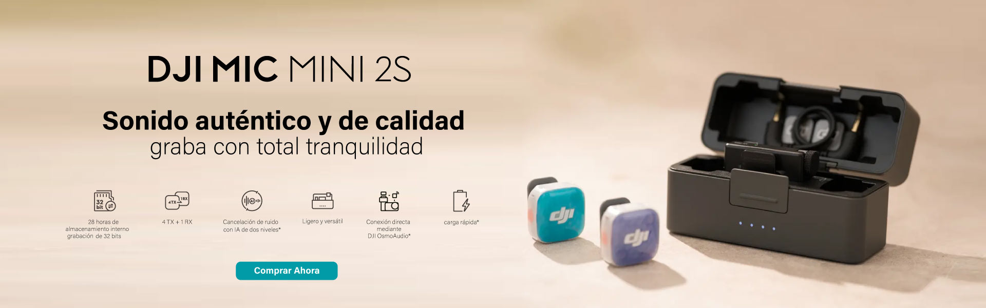 Mic Mini 2 S