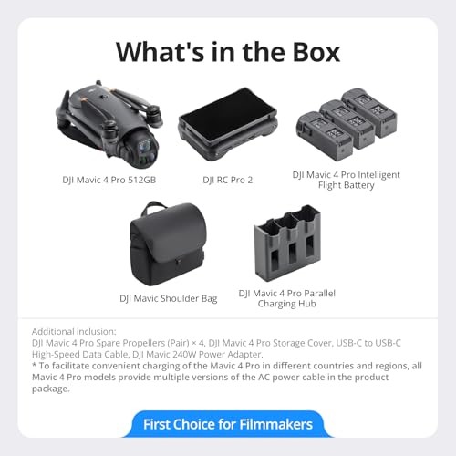 Drone Dji Mavic 4 Pro Combo Creador RC Pro 2