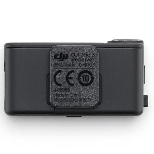 Micrófono Dji Mic 3 Receptor