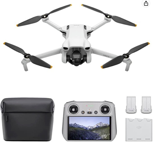 Drone Dji Mini 3 combo RC