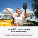 Micrófono Insta360 Mic AIR ( 1TX - 1RX Mobile )
