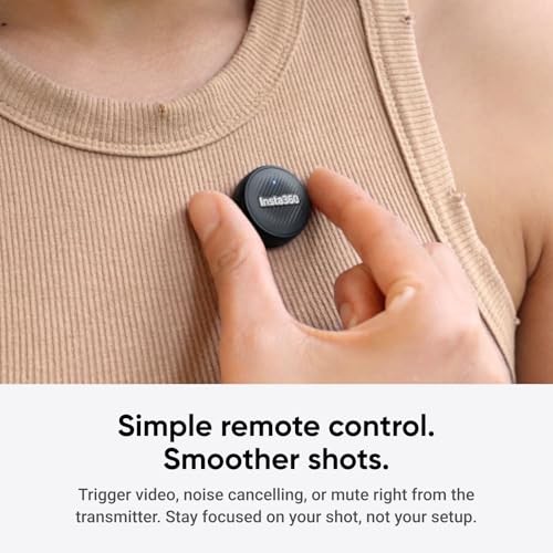 Micrófono Insta360 Mic AIR ( 1TX - 1RX Mobile )
