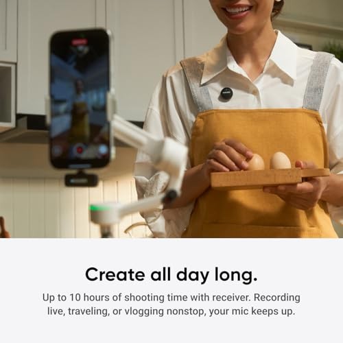 Micrófono Insta360 Mic AIR ( 1TX - 1RX Mobile )