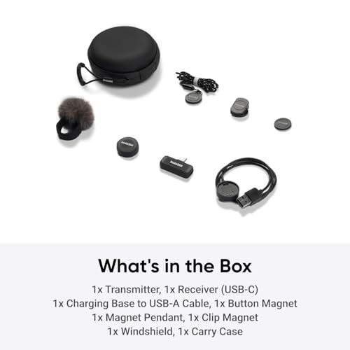 Micrófono Insta360 Mic AIR ( 1TX - 1RX Mobile )