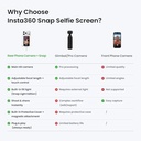 Pantalla Selfie Insta360 Snap