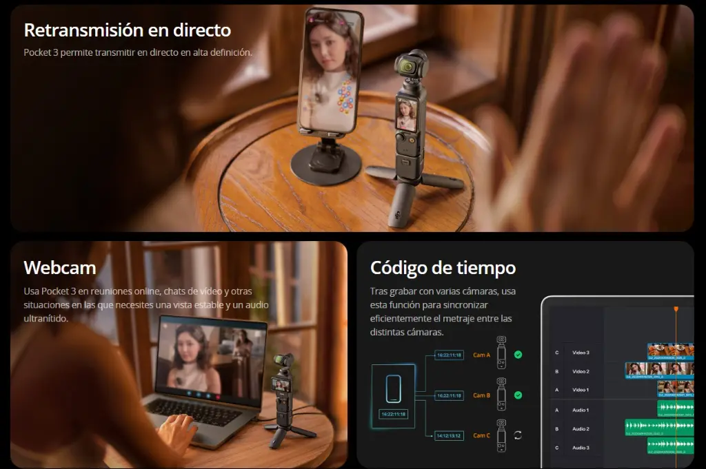 camara-dji-osmo-pocket-3-combo