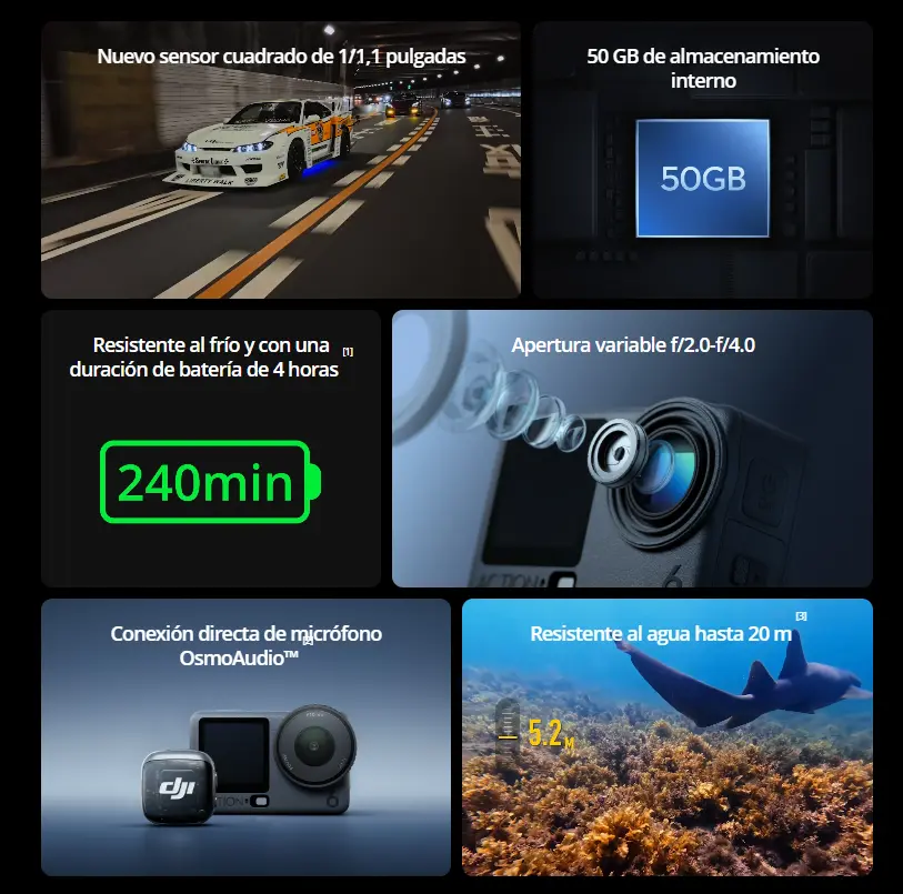 camara-dji-osmo-action-6-combo