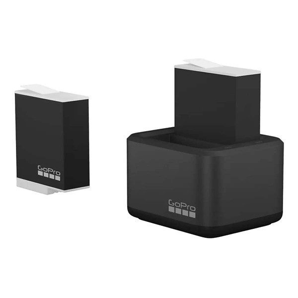 Kit Baterías GoPro Enduro Hero 12 - 11 - 10 - 9 (Cargador + 2 Baterías )