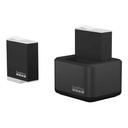 Kit Baterías GoPro Enduro Hero 12 - 11 - 10 - 9 (Cargador + 2 Baterías )