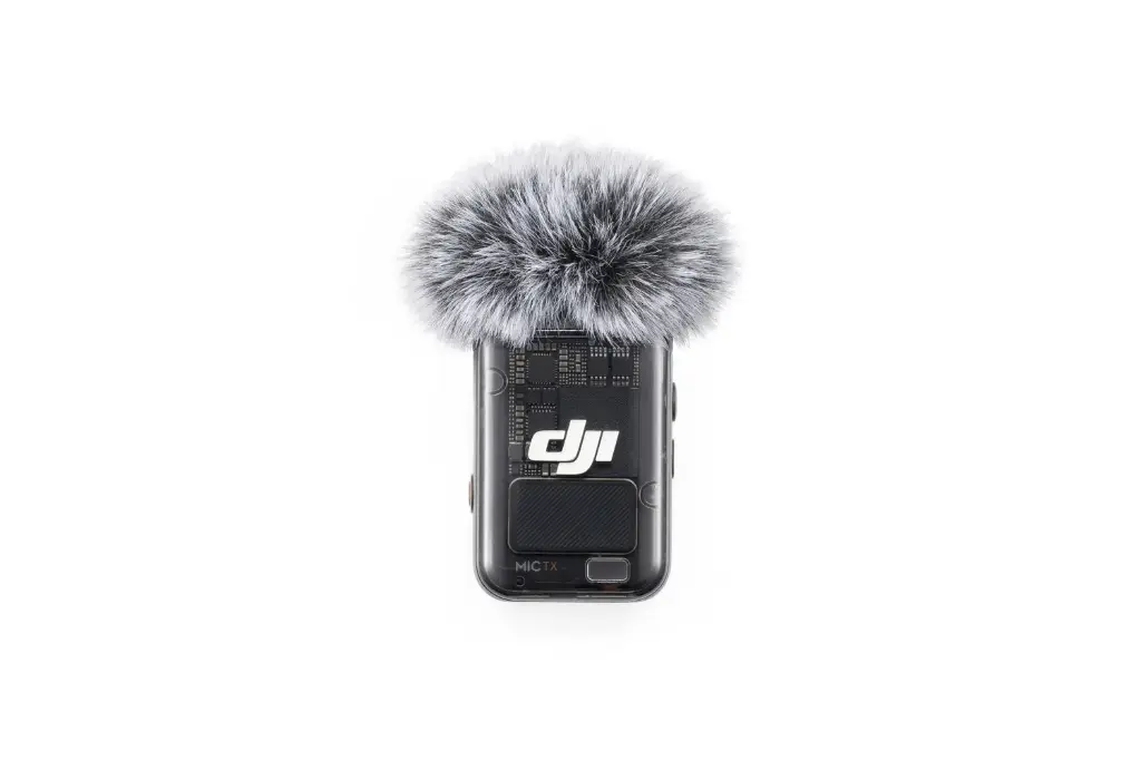 Micrófono Dji Mic 2 Negro 
