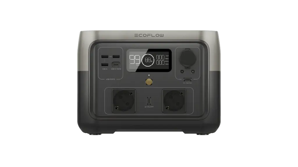 Estación Energía Portátil Ecoflow RIVER 2 Max