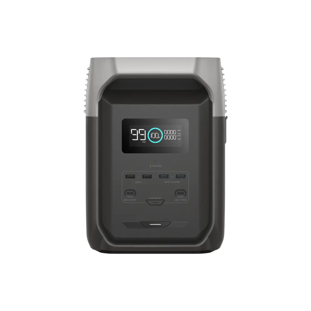 Estación Energía Portátil Ecoflow Delta 3 (1500)