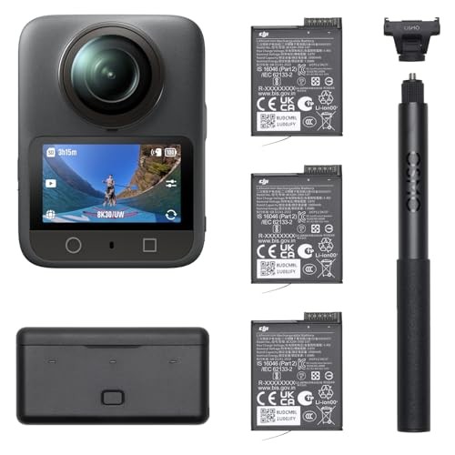Cámara Dji Osmo 360 Adventure Combo