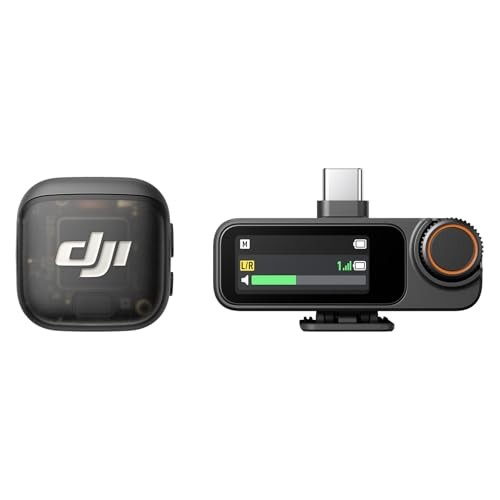 Micrófono Dji Mic 3 (1tx + Case)