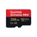 Memoria MicroSD Sandisk Extreme Pro 256GB 200MBs