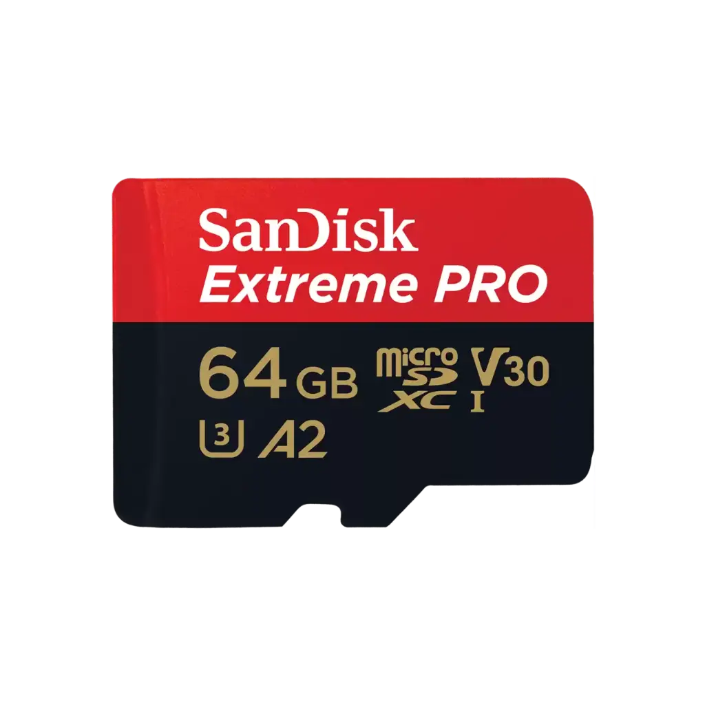 Memoria MicroSD Sandisk Extreme Pro 64GB 200MBs