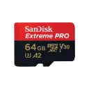 Memoria MicroSD Sandisk Extreme Pro 64GB 200MBs