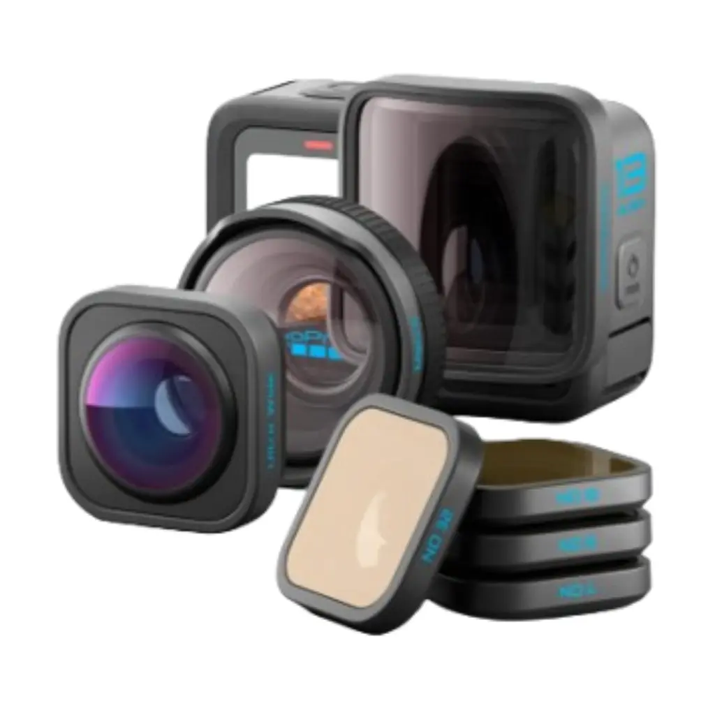 Cámara GoPro HERO 13 Black Combo Kit Lentes