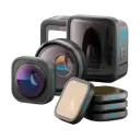 Cámara GoPro HERO 13 Black Combo Kit Lentes