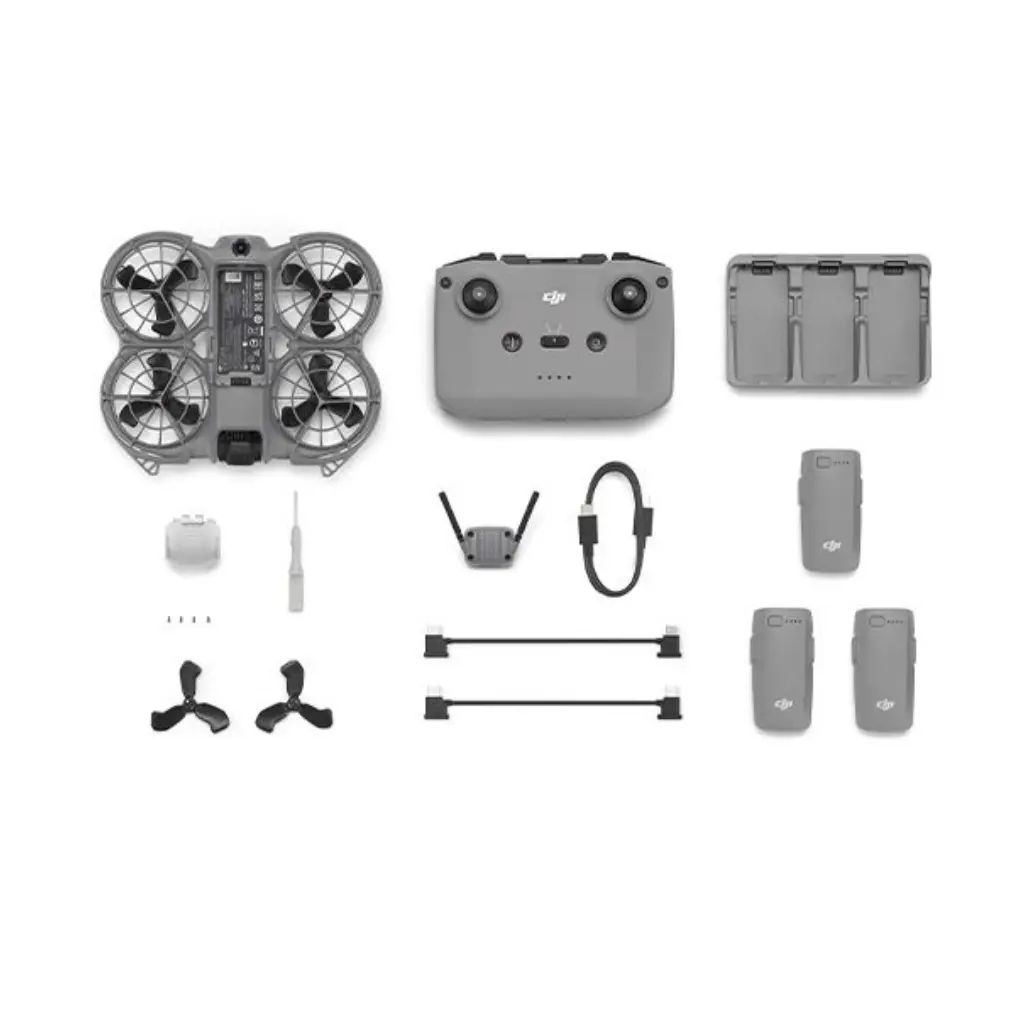 Drone Dji Neo 2 Combo 3 Baterías Control RC-N3 