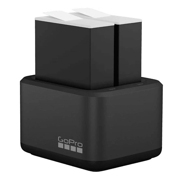 Kit Baterías GoPro Enduro Hero 12 - 11 - 10 - 9 (Cargador + 2 Baterías )