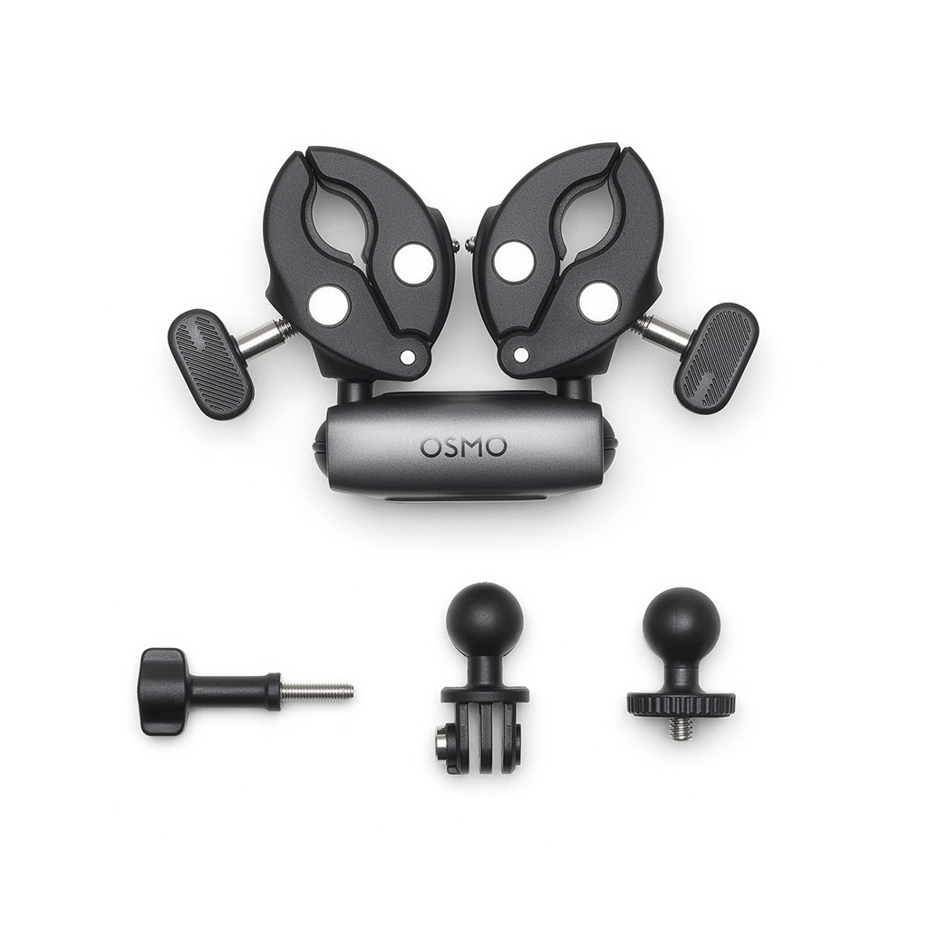 Kit Abrazadera Doble DJI Osmo Alta Resistencia