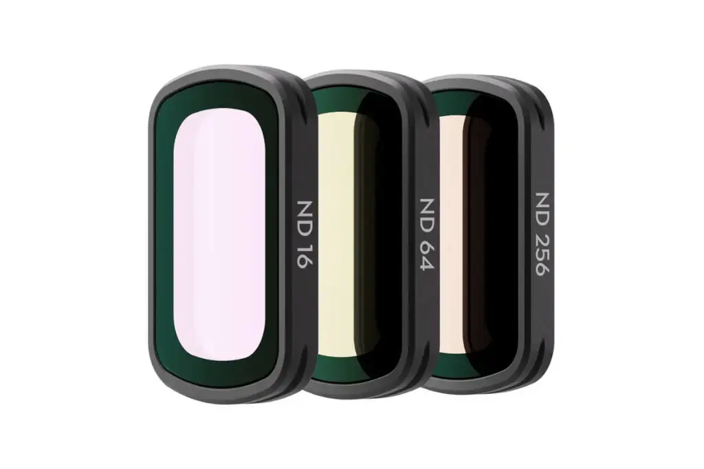 Filtros ND Dji Osmo Pocket 3 (ND16/64/256)