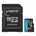 Memoria Microsd Kingston Canvas Go Plus 64GB 200 MBs SDCG4/64GB