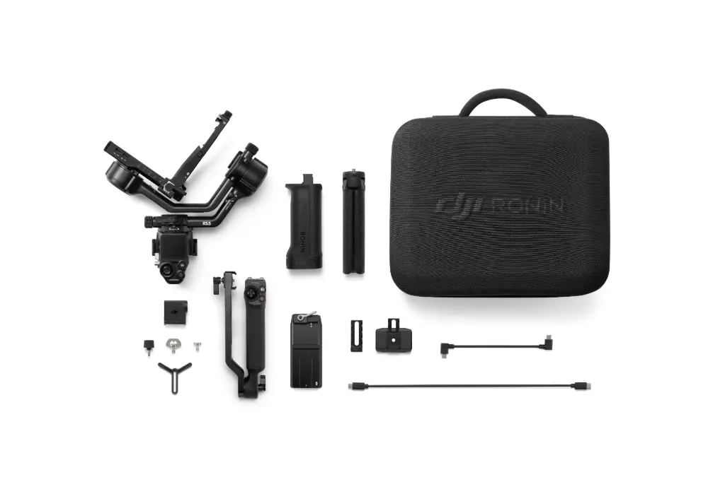 Estabilizador Dji Ronin RS5 Combo