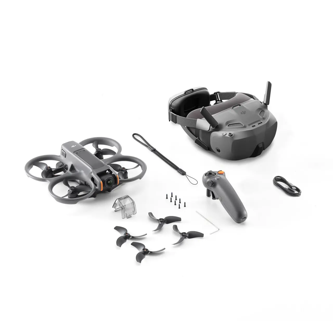Drone Dji Avata 2 Smart Combo