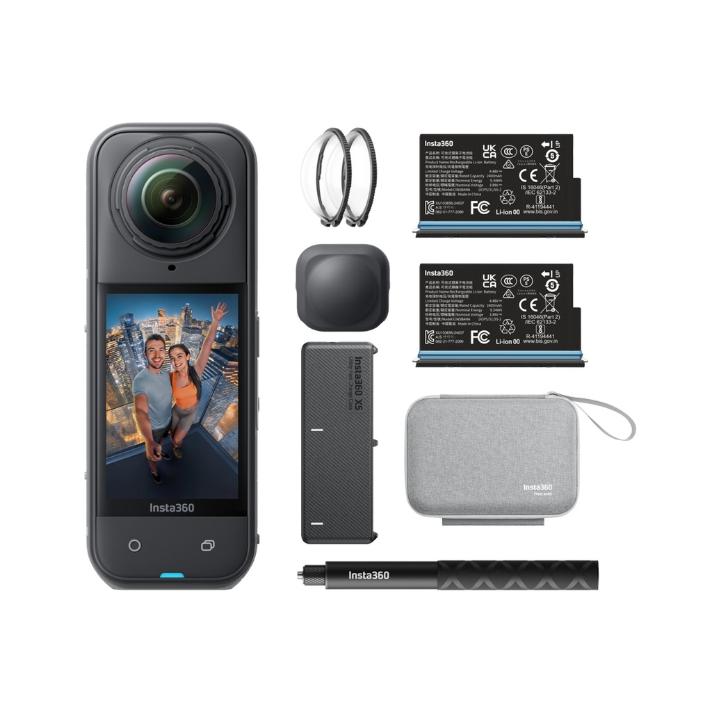 Cámara Insta360 X5 Combo Essential Bundle
