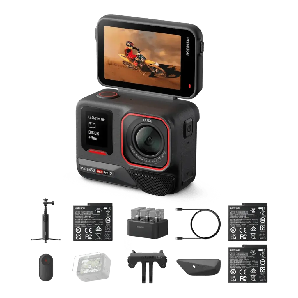 Cámara Insta360 Ace Pro 2 Combo Creador