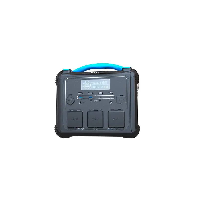 Estación Energía Portátil Forza Titan FPP-T1200 1200VA/1200W