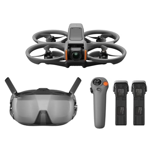 Drone Dji Avata 2 Smart Combo 3 baterías
