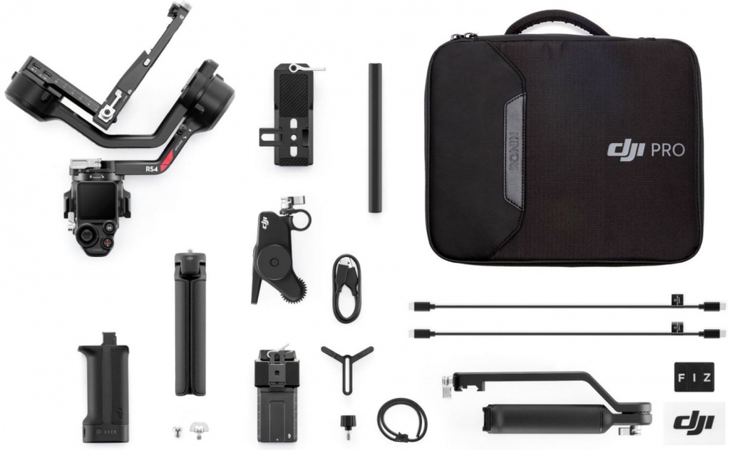 Estabilizador Dji Ronin RS4 Combo