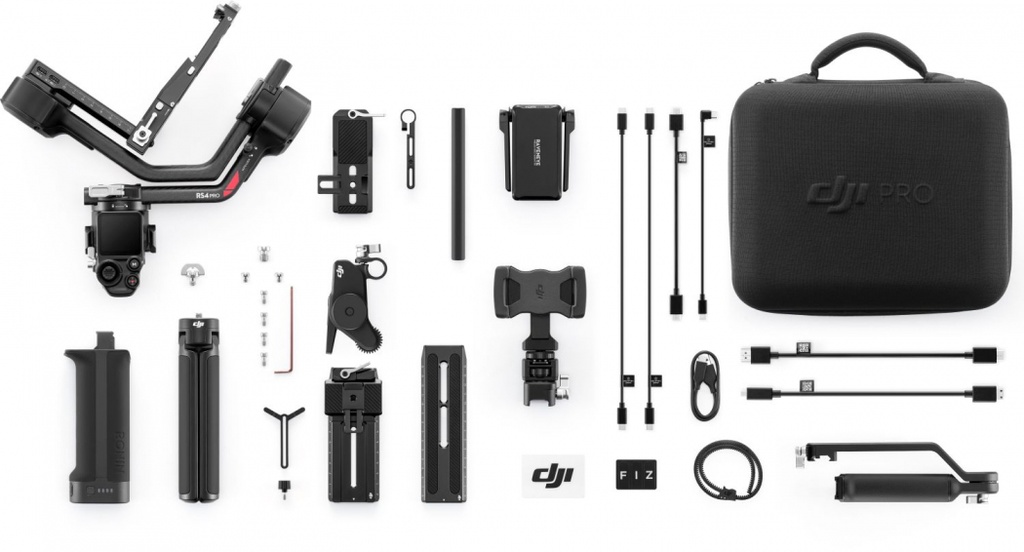 Estabilizador Dji Ronin RS4 Pro Combo