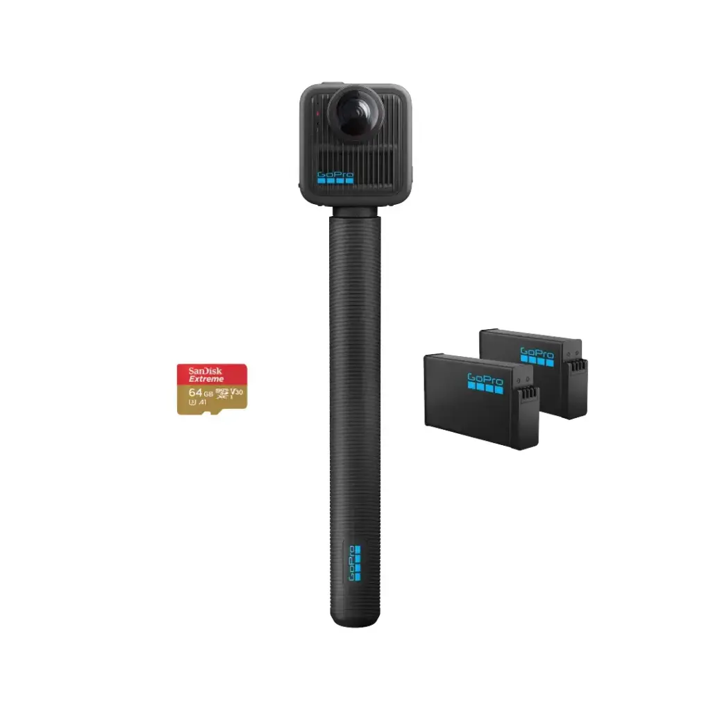 Cámara GoPro Max 2 360 Combo Accesorios