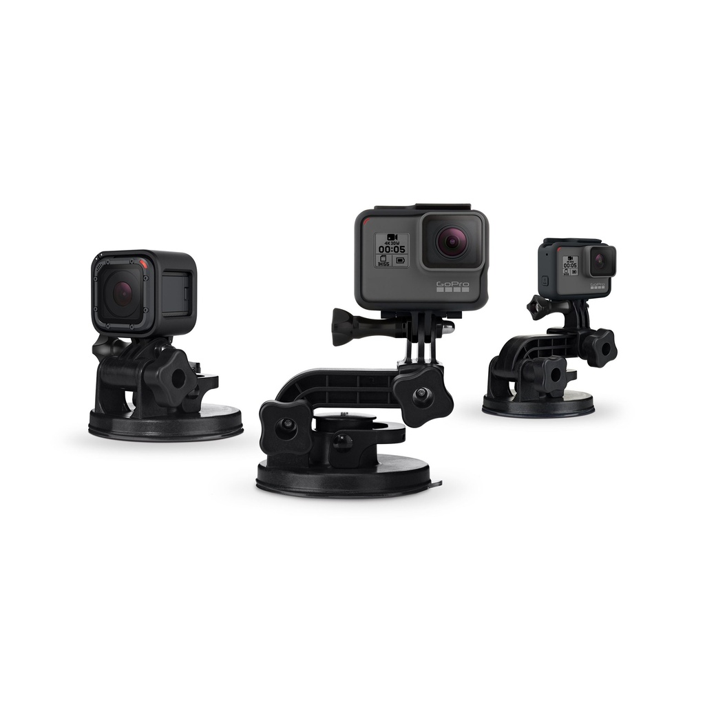 Soporte Montaje GoPro Ventosa (Coches, barcos, motos)