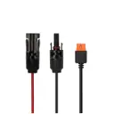 Cable Panel Solar Ecoflow 2.5mm XT60I