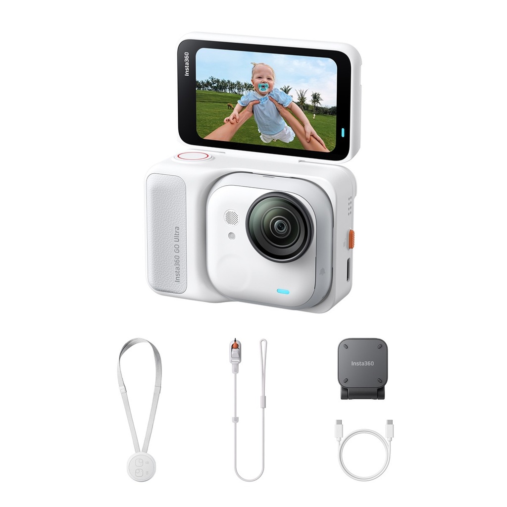Cámara Insta360 Go Ultra Blanco Combo Estandar