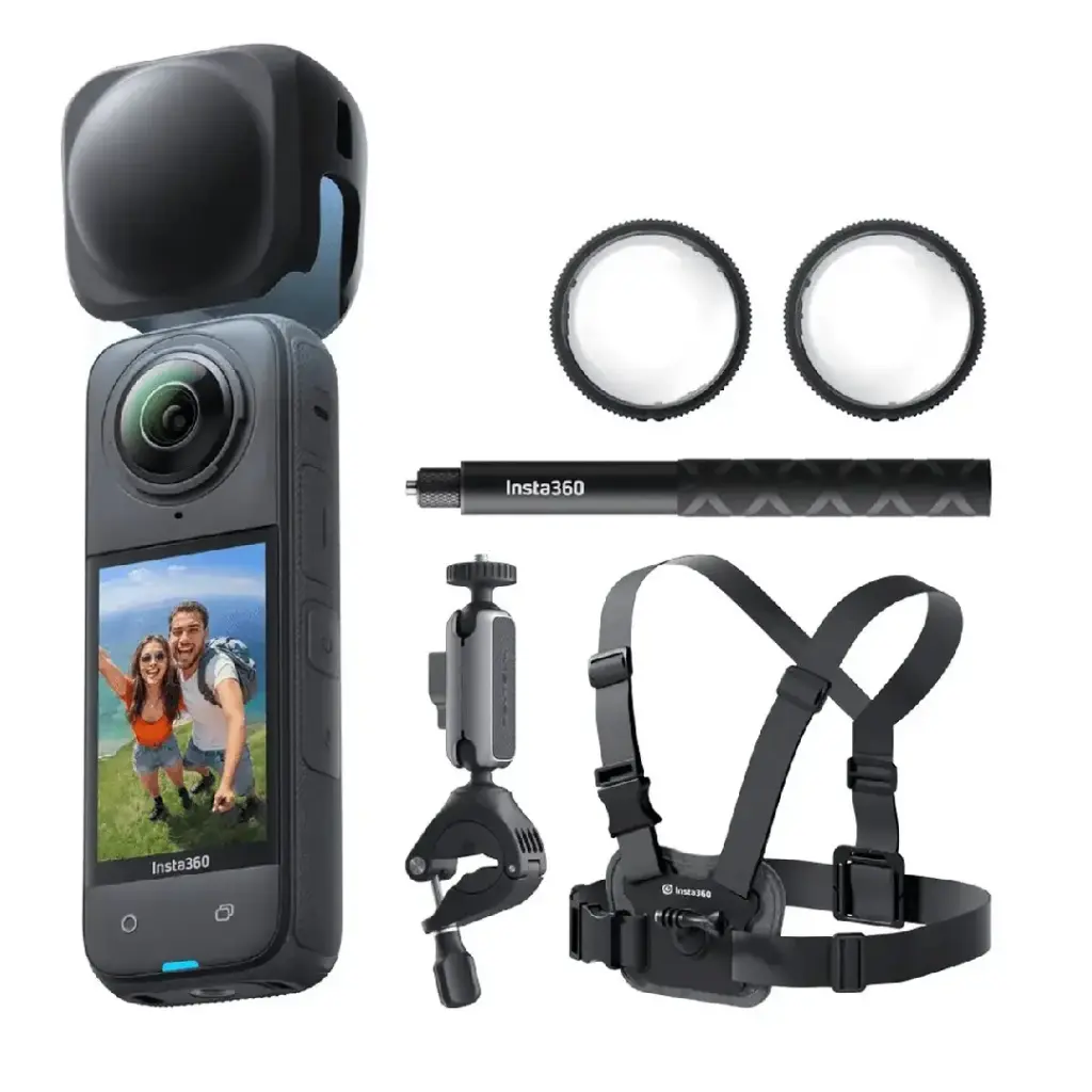 Cámara Insta360 X4 Combo Bikes
