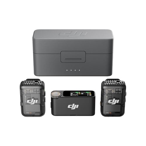 Micrófono Dji Mic 2 (2tx + Case)