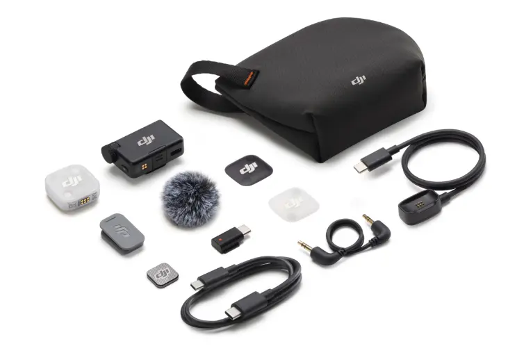 Micrófono Dji Mic Mini 2 (1TX + 1 RX )