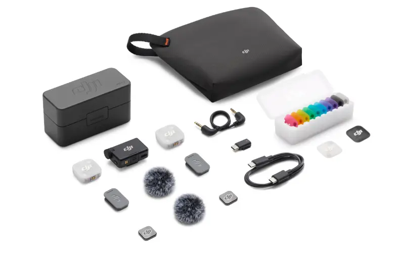 Micrófono Dji Mic Mini 2 (2TX + 1 RX + Case)