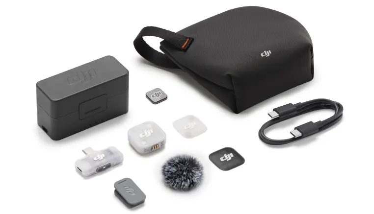 Micrófono Dji Mic Mini 2 (1TX + 1 RX Mobile + Case)