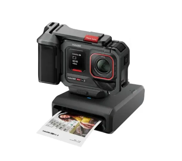 Cámara Insta360 Ace Pro 2 Combo Impresora Flash