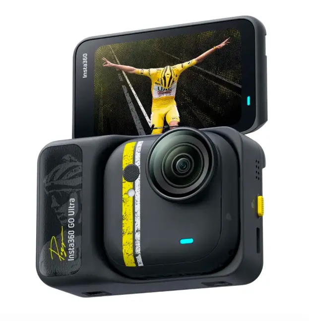 Cámara Insta360 Go Ultra Edicion Tadej Pogacar