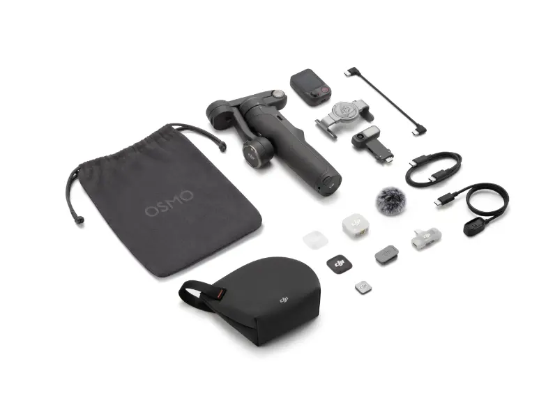 Estabilizador Dji Osmo Mobile 8P Combo Creadores
